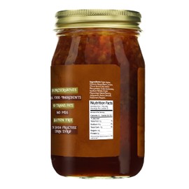 Green Jay Gourmet Jalapeno Bacon Jam - Classic Spread for Burgers, Sandwiches, Toast, Charcuterie - Sweet, Savory Flavoring for Meat, Poultry, Dressing - Zero Trans Fat, No MSG, Gluten-Free - 20oz Jar