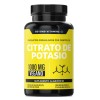 Citrato Potasio 1000mg Con Platano En Polvo, Curcuma Capsulas (curcuminoides) Y Semilla De Uva - Potassium Citrate - Curcumina - Vitaminas Mujer...   