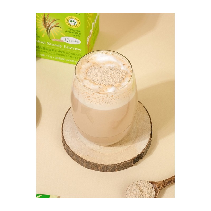 Sohwi Digestive Enzyme 3 Boxes (90 Packets) / 소휘 소화효소