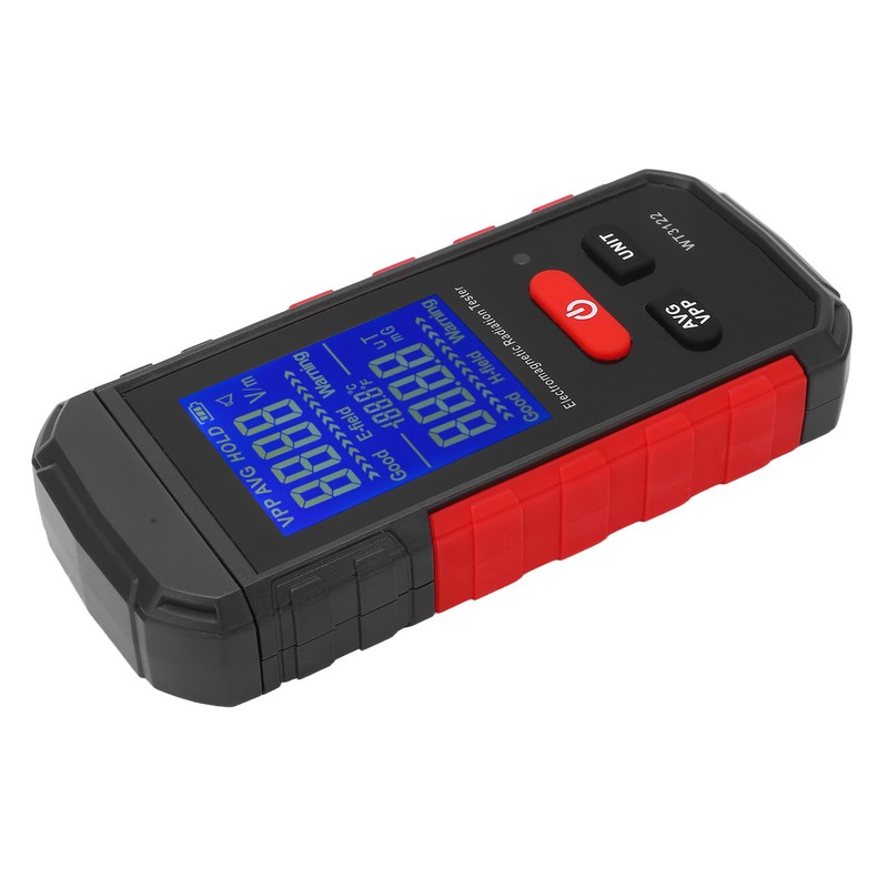 Radiation Detector Electric Field Magnetic Field Detection Data Lock Electromagnetic