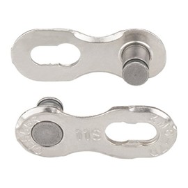 KMC CL 550 Chain Clasp Chain Quick Link, Missin Glink, Silver 11 speed, 1/2 x11/128