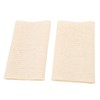 2pcs Soft Elastic Ankle Gel Sleeves Ankle Compression Sleeve Protector