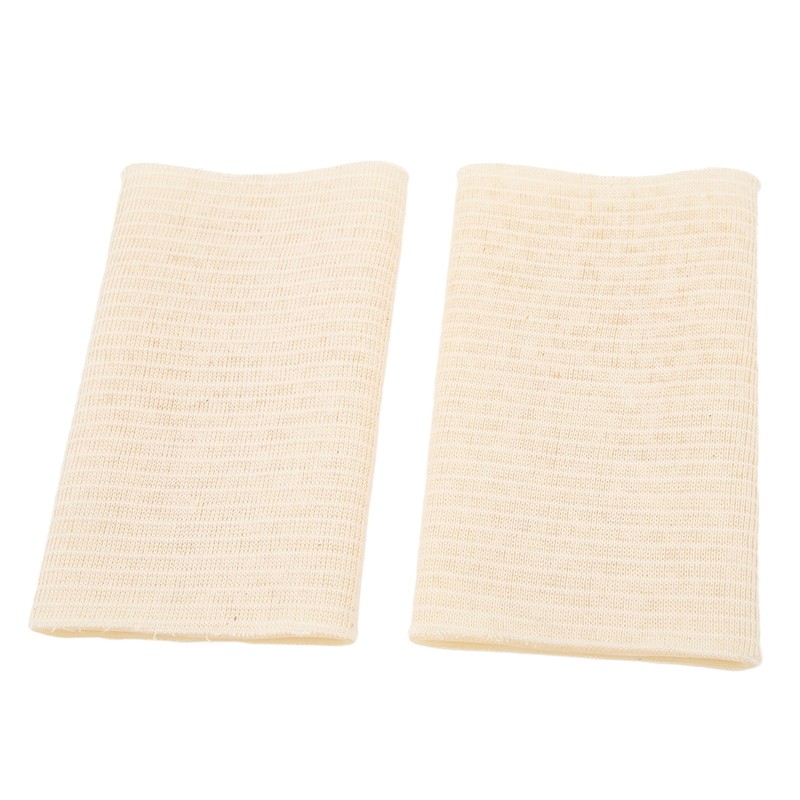 2pcs Soft Elastic Ankle Gel Sleeves Ankle Compression Sleeve Protector