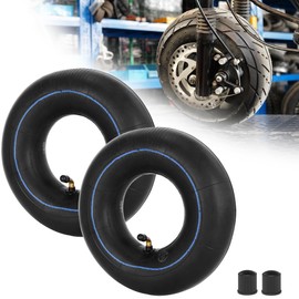 3.00-4 260x85 Inner Tube with TR87 Angled Valve Stem for E300 E325 eZip E-400 450 IZIP I-400 Jazzy PaceSaver Wheelbarrow Pocket Rocket Chopper Mobility Gas Electric Scooter Mini ATV Go Kart