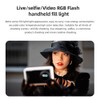 VILTROX 08X 8W RGB Photography Lamp Full Color LED Light