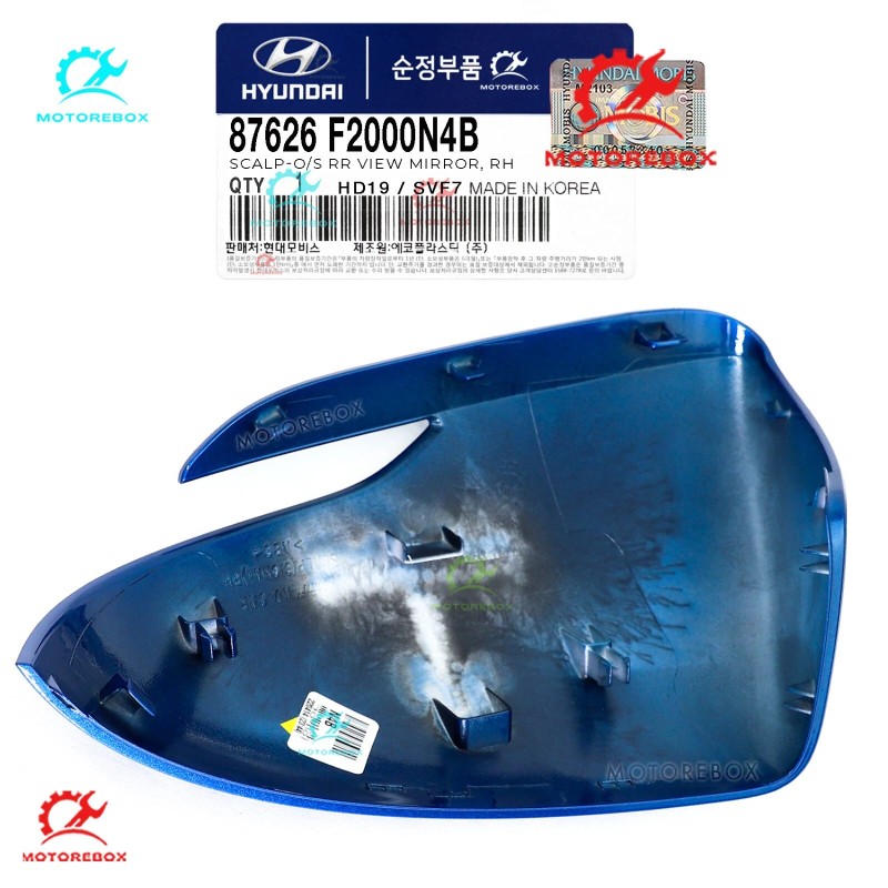 Hyundai Genuine BLUE Cover Driver Passenger Right Mirror ELANTRA SEDAN