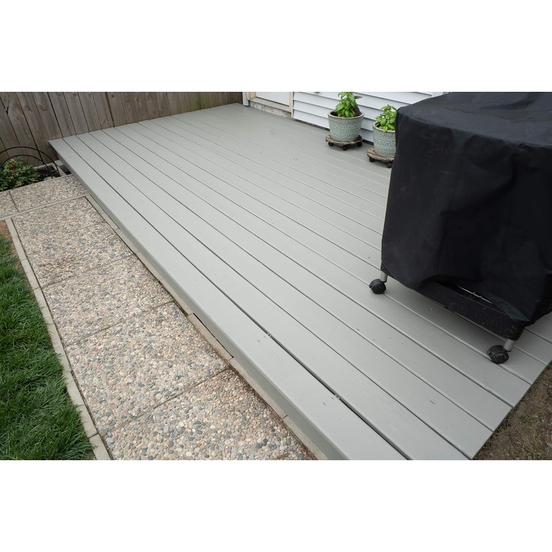 #1 Deck Premium Advanced Solid Color Outdoor Wood Stain and