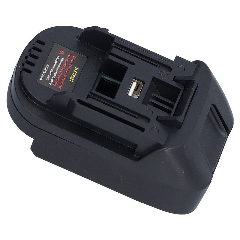 Battery Adapter Converter for Bosch Lithium Power Tool Industrial Accessories