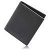 Phlox Men's Bifold Wallet, Thin Genuine Leather, Popular, Women's, Brand,