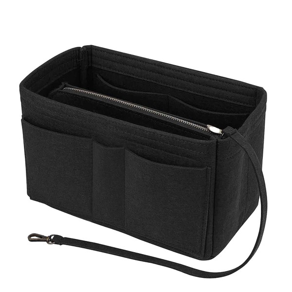 Lckaey Felt Organizer Bag Purse For Speedy Neverfull Totebag Insert