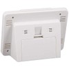 Seiko Digital RC Alarm Clock with Calendar & Temperature Display,