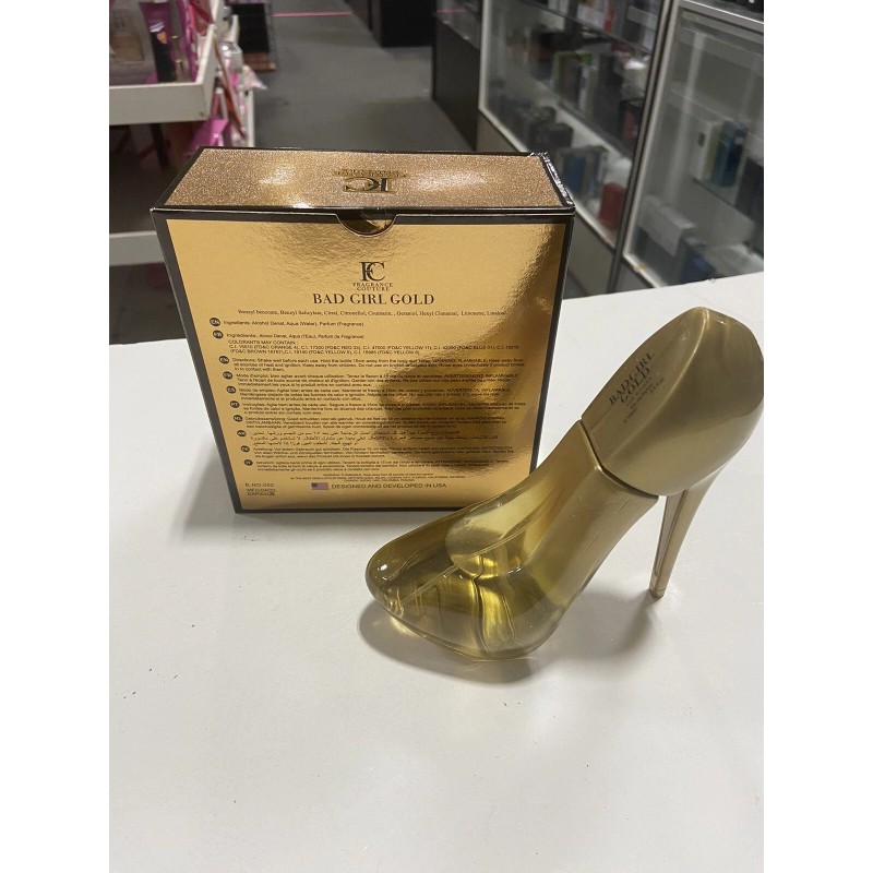 FRAGRANCE COUTURE BY FRAGRANCE COUTURE BAD GIRL GOLD POUR FEMME