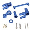 Treehobby Aluminum Alloy Steering Assembly Group,Steering Bellcranks and Servo Saver