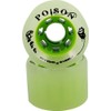 Atom Skates Poison Wheels Indoor/Outdoor/Slick Surfaces 62x38 Green / 4