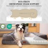 Comfort Expression Large Dog Beds Waterproof Orthopedic Foam Dog Sofa