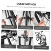 GRIRIW 2Pcs Quick Release Skewers for Trainer Bikes Durable Steel