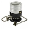 LITE ACCENTS Lamp Parts ON/OFF PULL CHAIN Replacement MB Socket/Electro