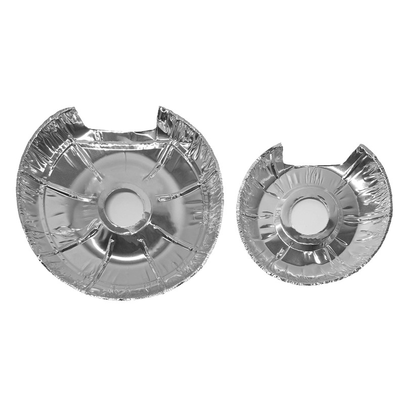 14 Pieces - Electric Stove Aluminum Foil Burner Liners -