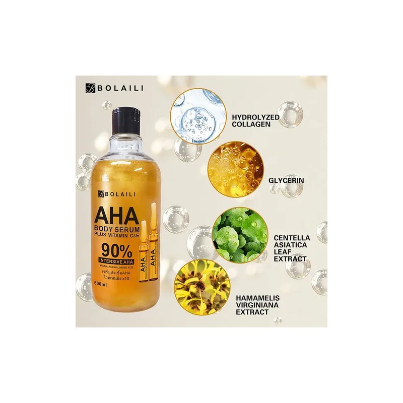 Srum Ce Gold, 24 K, Hidroxicidos Alfa, 500 Ml, Vitamina