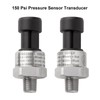 Ronybuy 150 Psi Fuel Oil Pressure Transducer Sensor Sender 1/8"