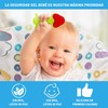 KOSMOX Mordedera para Bebe, Cosas para Bebes, Chupon para Fruta,