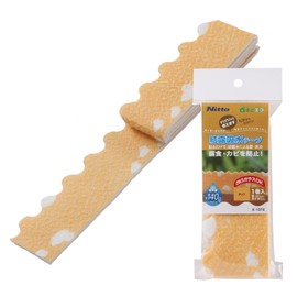 Nitoms E1073 Condensation Absorbing Tape 60 Duck, Window, Glass, No Residue, Mildew Prevention, Width 2.4 inches (6 cm) x Length 35.4 inches (90 cm), 1 Roll