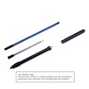 GRA-CF2200 Carbon Fiber HF Telescopic Whip Antenna, 89-Inch Version, for