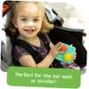 Fat Brain Toys PlayTab Essentials, Modular Sensory Activity Board, Busy
