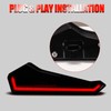 AUPOWER Smokey LED Tail Lights for Ploaris RZR XP/XP 4