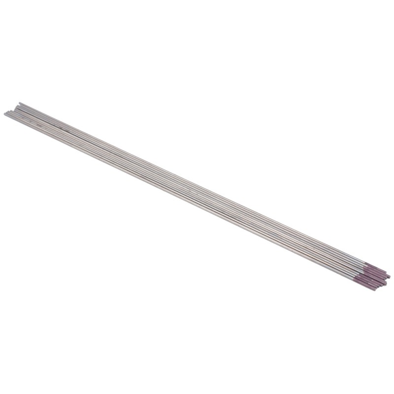 10Pcs TIG Tungsten Electrode WES Purple Tip Needles Welding Accessories