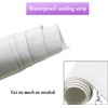 Qiveno Closed Cell Neoprene Foam Rubber Sheet with Adhesive -