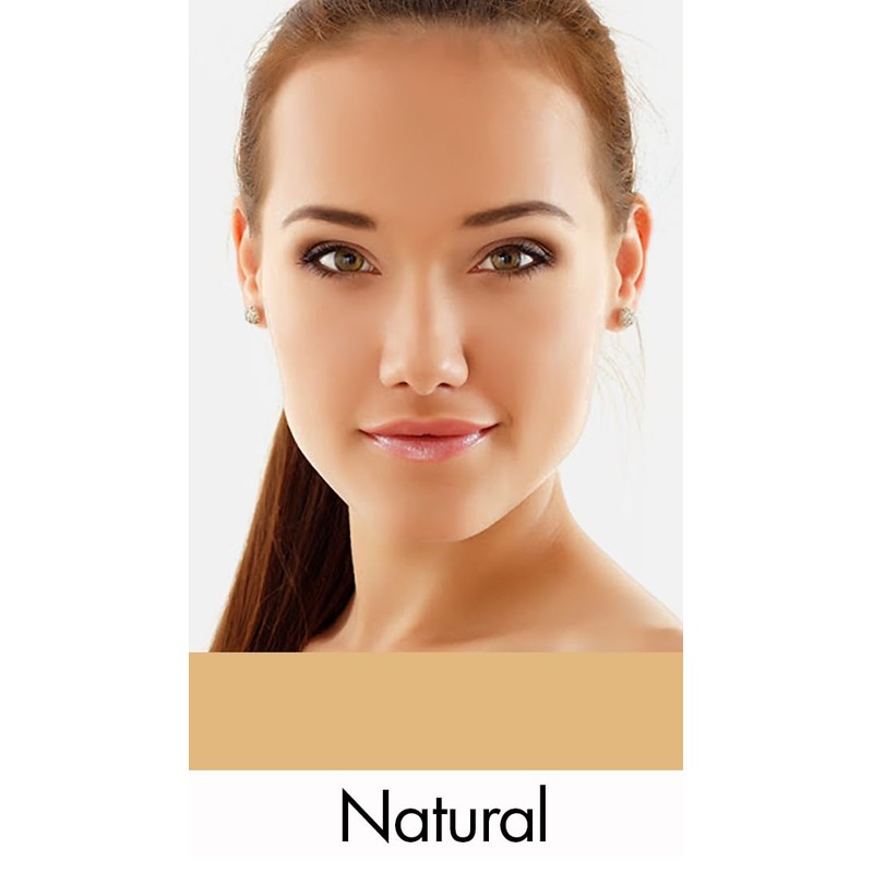 GENIE NUTRATANICALS Antioxidant Foundation Medium Beige, 8 gm & Small