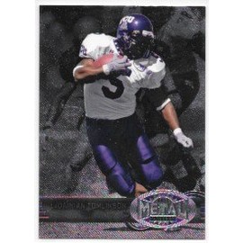 LaDainian Tomlinson 2013 Fleer Retro Metal Universe TCU Horned Frogs Card #M103