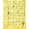Wellington KS topo map, 1:125000 Scale, 30 X 30 Minute,
