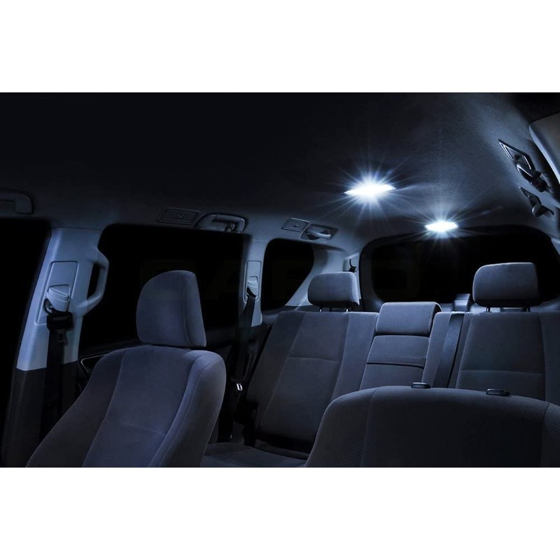 XtremeVision Interior LED for Nissan Pathfinder 2005-2012 (10 Pieces) Cool