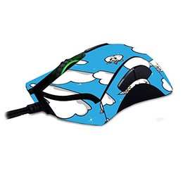 MightySkins Skin Compatible with Razer Deathadder Elite - Unicorn Clouds | Protective, Durable, and Unique Vinyl Decal wrap Cover | Easy to Apply, Remove, and Change Styles | Made in The USA