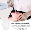 Healvian Hot Water Bottle Cap Hot Water Bottle Stopper Plugs