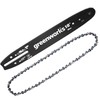 Greenworks 10" Replacement Chainsaw Bar and Chain Combo