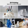 1.75mm PLA Filament Bundle Gold Red Dual Color Coextrusion Filament