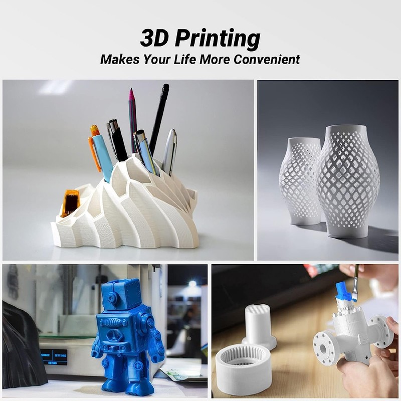 1.75mm PLA Filament Bundle Gold Red Dual Color Coextrusion Filament