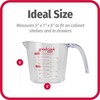 Good Cook 2-Cup Clear Measuring Cup with Measurements, Plastic