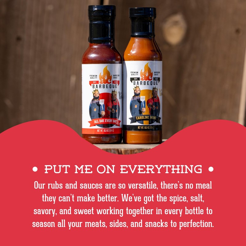 AC Barbeque Sauce - CAROLINE WINE (AKA AC GOLD) Carolina