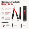 STYLANCE Foldable Straight Razor Holder, Fast and East to Assemble,