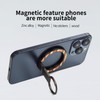 Magnet Phone Ring Grip Metal magetic Ring Stand New Mobile