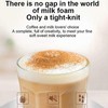 Automatic Milk Frother Electric Milk Heater Coffee Foam Maker for