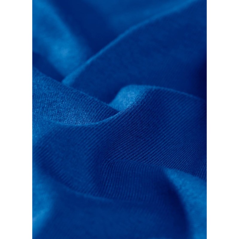 Trigema Women's Long-Sleeved Top blue Blau (royal 049) 5 years