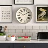 NEWGATE® Number Three Italian Wall Clock | Modern Round Clock