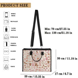 Flight Attendant Gift In My Flight Attendant Era Stewardess Aviation Travel Tote Bag for Cabin Crew Gift (Flight Attendant Era LT CA)