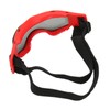 Dog Goggles Soft Silicone Frame Adjustable Dog UV Protection Sunglasses