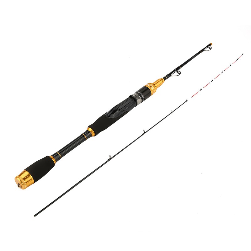 Telescopic Carbon Fiber Ultra light Spinning Casting Rock Sea Fishing